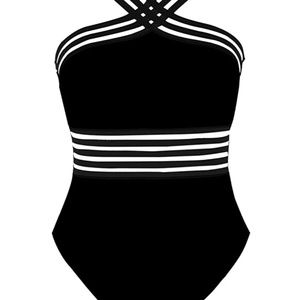 Hilor Women's One Piece Swimsuit